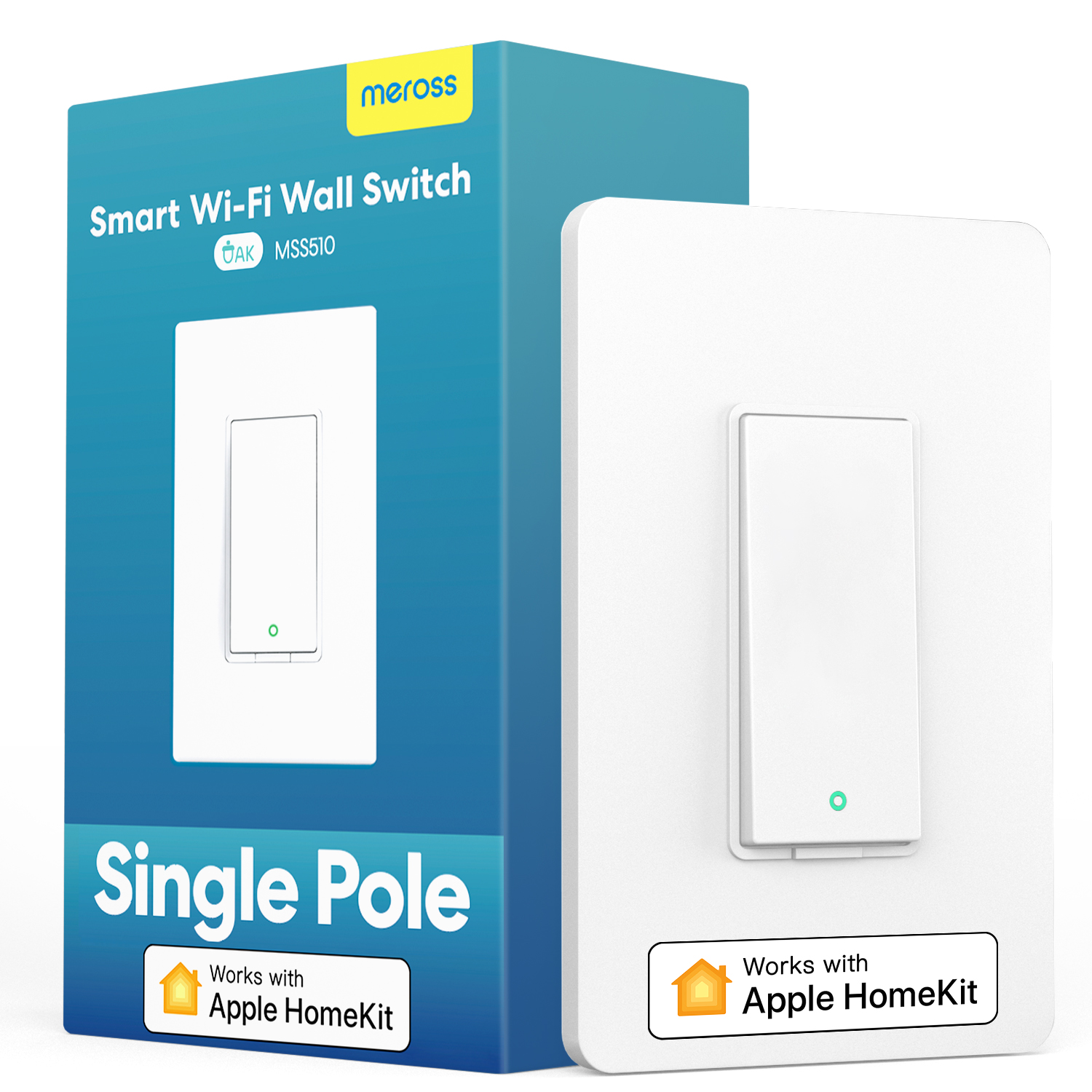 Meross Smart Wi-Fi Single Pole Switch